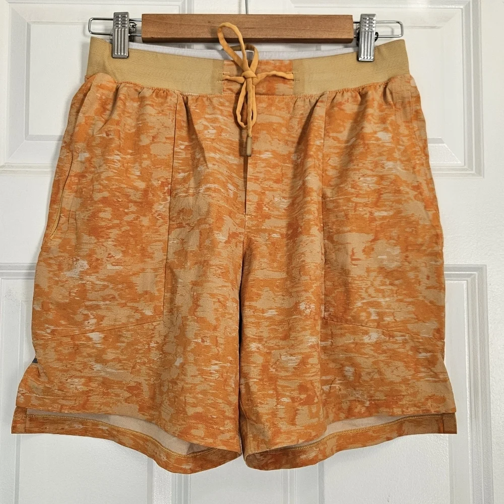Lululemon License To Train Short 7” Men’s Workout Gym Run Shorts Linerless S